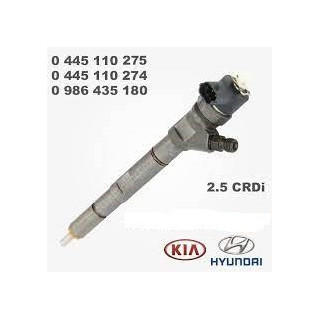 KIA Sorento 2007 Injecteur de Carburant Diesel 0445110275 125kW ARA88354