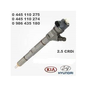 KIA Sorento 2007 Injecteur de Carburant Diesel 0445110275 125kW ARA88354