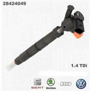 Injecteur 28424049 ECHANGE Réparation DELPHI CRInjecteurs HYUNDAI i20 1.1 CRDi 75 CV DELPHI (R00201D)